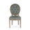 Medallion Upholstered Dining Chair