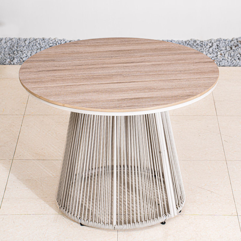 Denby Outdoor Round Dining Table