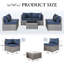 8 Piece Patio Conversation Sets With Fire Pit Table-868552326-868552332