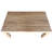 Trahan Teak Solid Wood Dining Table-689600434