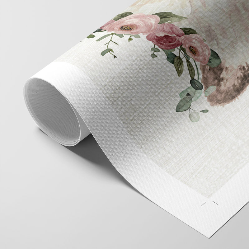 Habillage de dressy - Impression sur toile seulement - NON-CADRE, H 60 po x l 40 po