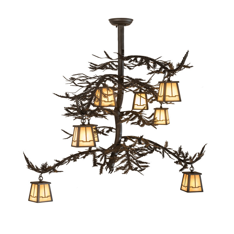 Doekes 8 - Light Dimmable Geometric Chandelier