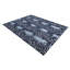 Louis Animal Print Hand-Knotted Wool/Cotton Ivory Area Rug-58549934-126288447
