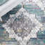 Tapis oriental ivoire / bleu Bruckmann-20982628