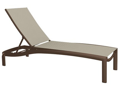 Kor Outdoor Metal Chaise Lounge