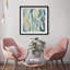 Oliver Gal Interplay of Forms II Abstract - Luxury Shadowbox Framed Wall Art-1432362606-1432362595