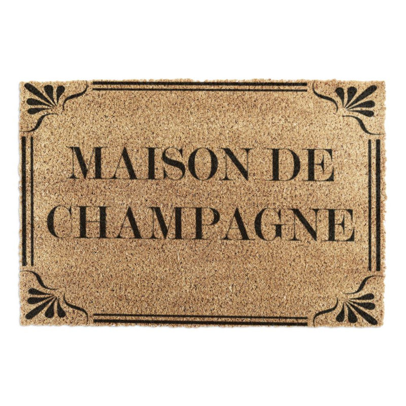 Souza Non-Slip Outdoor Doormat