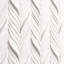 Nabi Alula Chevron Crackled Glossy Glass Mosaic Tile-614599954