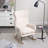 Modern Rocking Chair With High Backrest