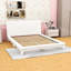 Base de lit plateforme avec tête de lit et pieds-973857784-973857790