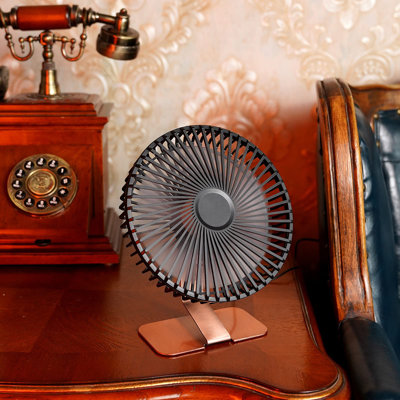 Ventilateur de bureau USB 6 pouces