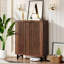 Armoire de rangement pour chaussures avec 2 portes à volets Acanthe-668760906