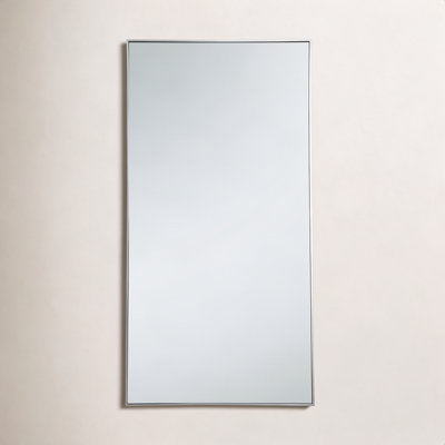 Sabine Metal Rectangle Wall Mirror