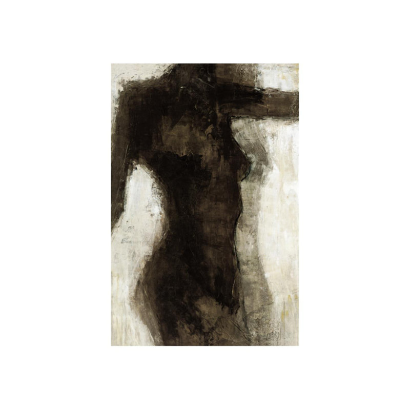 Silhouette I Painting by Chelsea Art Studio, 24" H x 16" W x 1.5" D, Outdoor