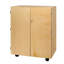 Armoire de classe à 5 compartiments avec portes Art
