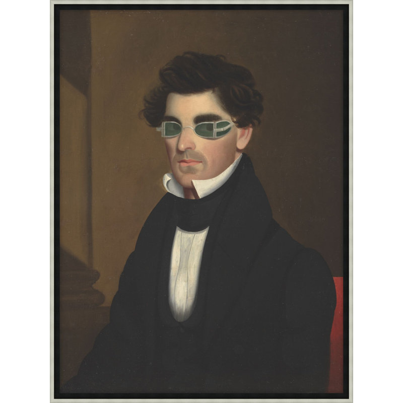 The Inventor 1 Print, 37.5" H x 28.5" W