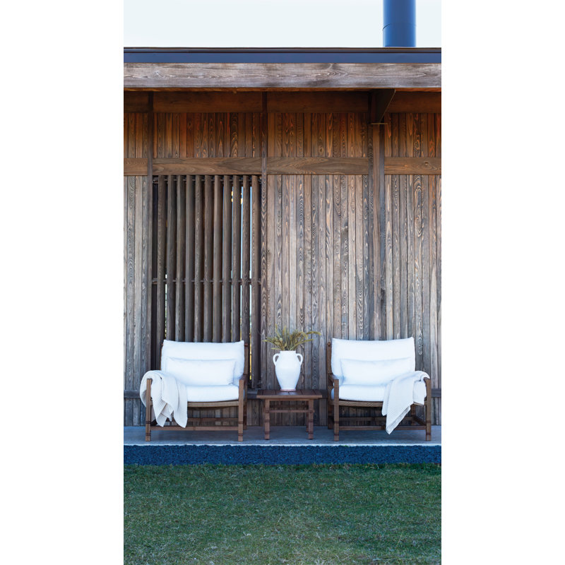Vaterra Outdoor Teak Side Table