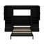 Lit escamotable Murphy avec placard, tiroirs et tablettes, pliable au mur, lit plateforme pliable en bois