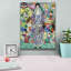 «Portrait of Friederike Maria Beer» par Gustav Klimt, art mural sur toile-700501829