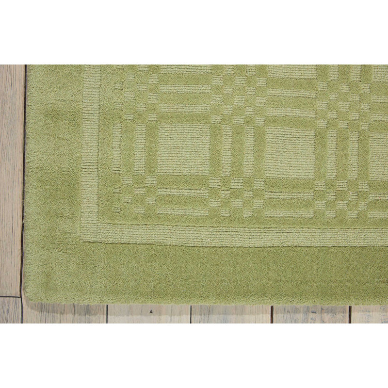 Ysabelle Wool Geometric Indoor Rug, Rectangle 2'6" x 4'