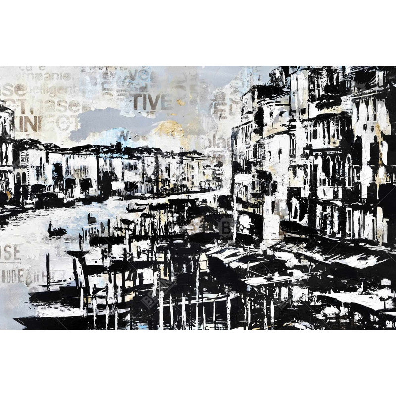 " Abstract Venise Port "