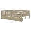 Daybed Bed With Two Drawers-620873040-620873043
