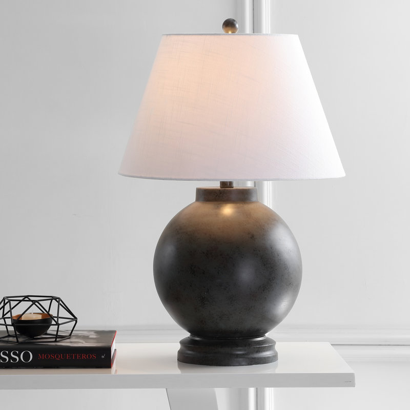 Minchinhampton Resin Table Lamp