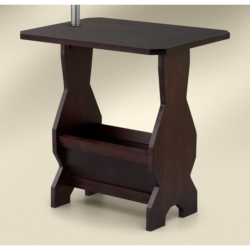 Winesburg 60'' Ebony Task Floor Lamp