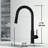 Hart 18 H 1-handle Pull-Down Kitchen Faucet-62796180