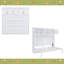 Lit escamotable mural avec armoires supérieures Murphy-1892098884-1892098887