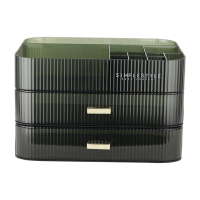 Plastic Makeup Organizer
