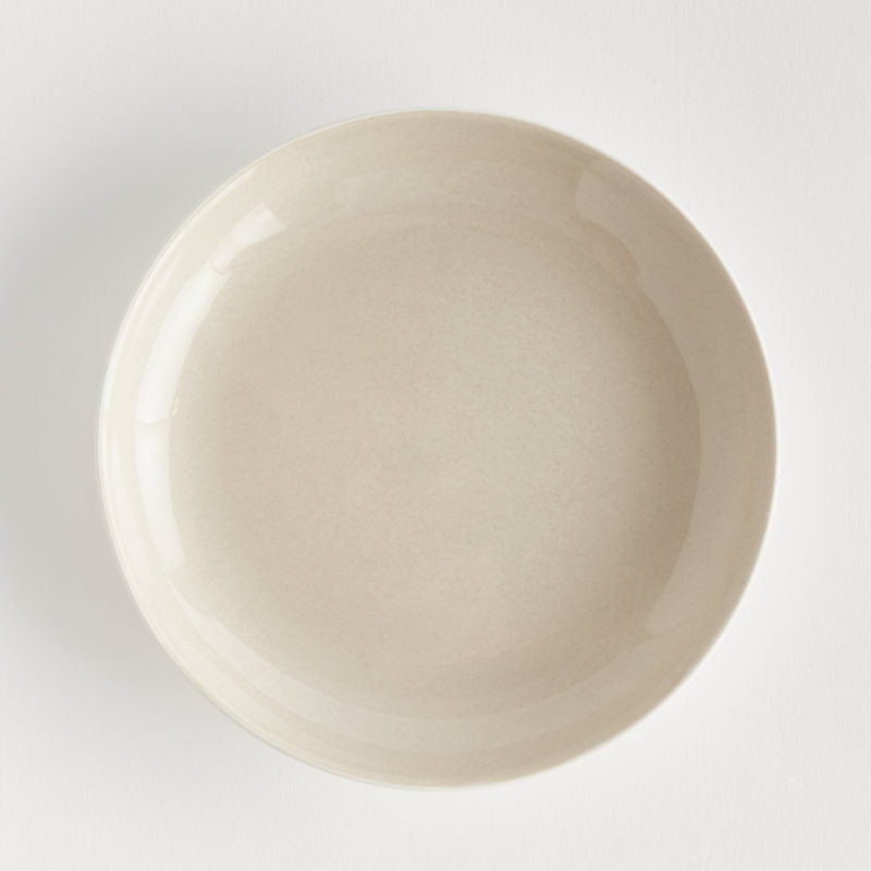 MONARCH BAY APPETIZER PLATE, White/Tan