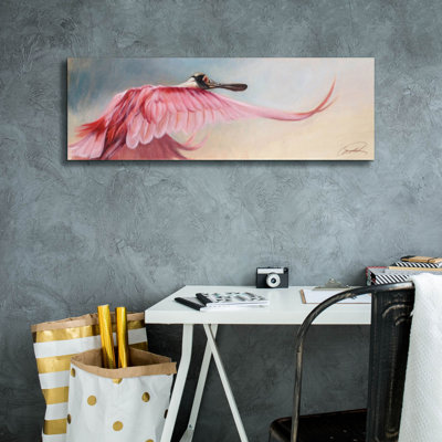 «Wings Spreadbill» par Robert Campbell, art mural sur toile