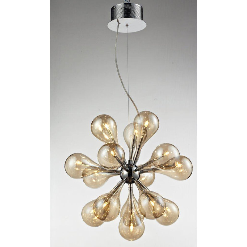 Jenny 15 - Light Sputnik Chandelier