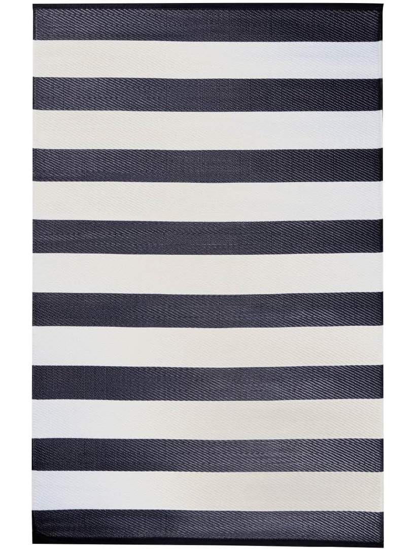 Wycombe Striped 120cm X 180cm Indoor / Outdoor Area Rug