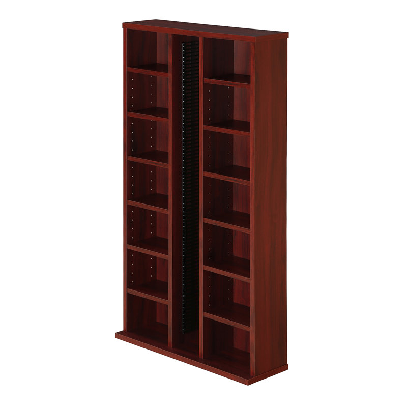 113cm H, Mahogany