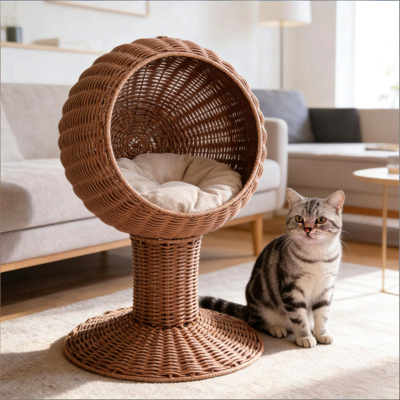 Lit pour chat, lit surélevé pour chat