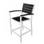 Chaise avec accoudoirs de comptoir POLYWOOD Euro-9705807-9705791