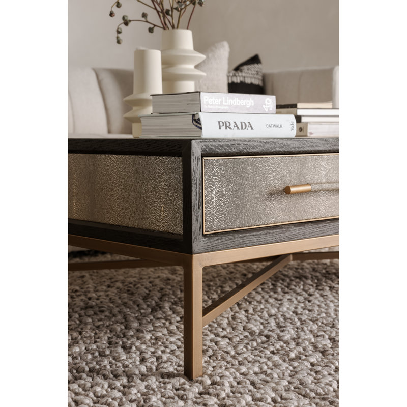 Meera 4 Legs Coffee Table with Storage