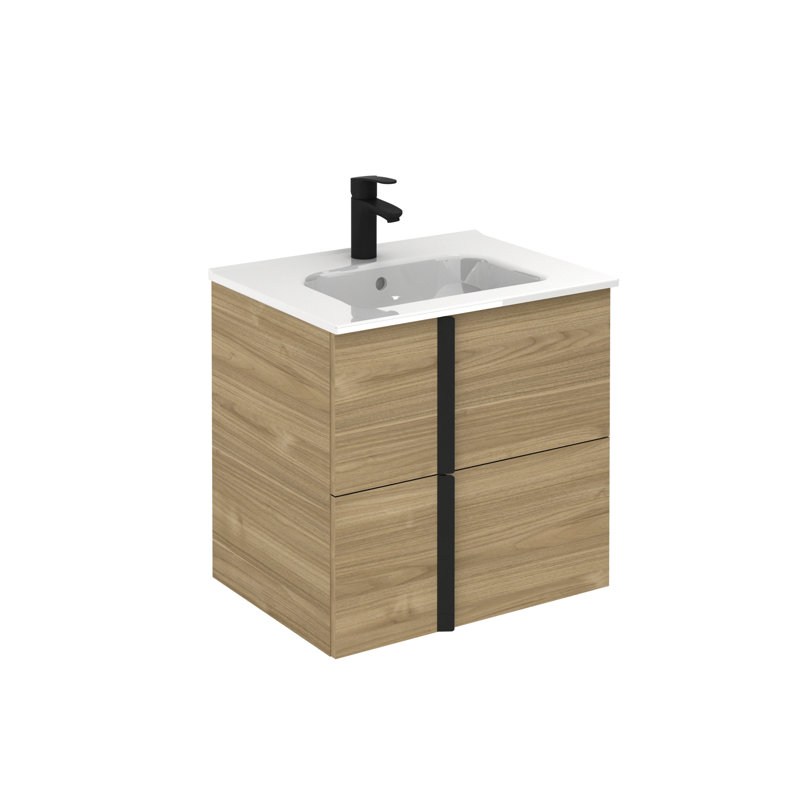 Meuble-lavabo mural simple l 24 po x P 19 po x 23 po