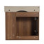 Meuble-lavabo mural avec lavabo Carl