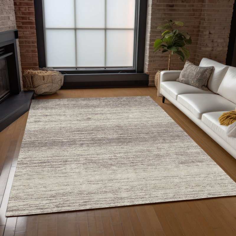 Malek Abstract Indoor / Outdoor Rug, Rectangle 9' x 12'