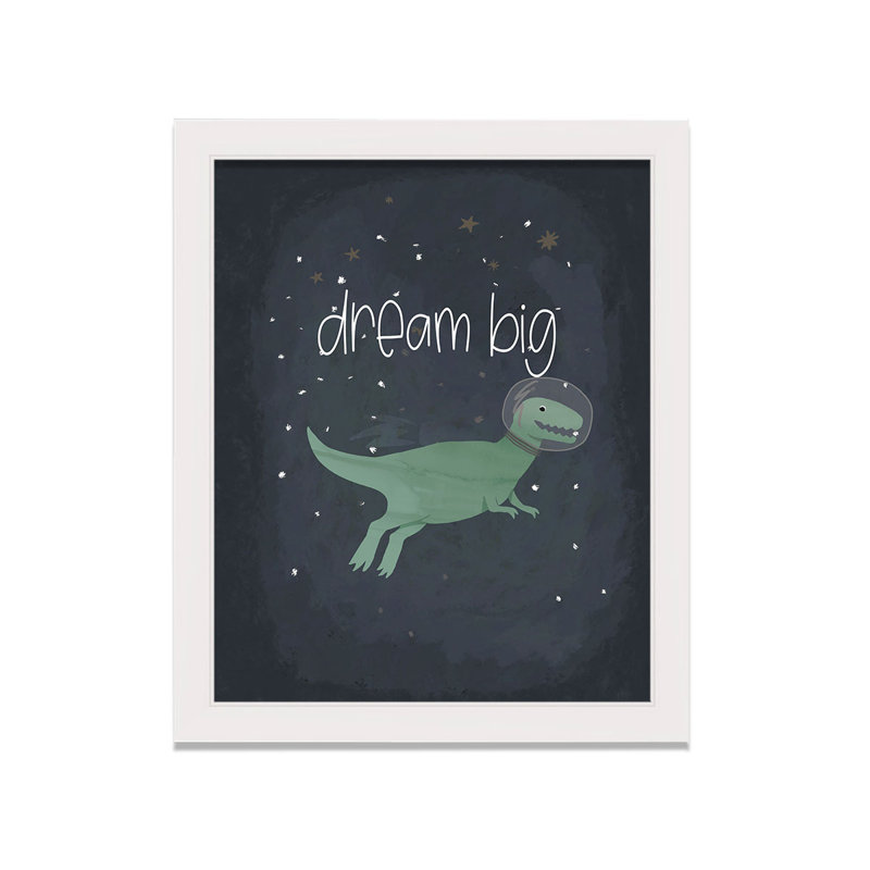 «Dream Big», art encadré, H 20 po x l 16 po x P 1 po