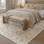 Tapis oriental lavable à la machine avec envers antidérapant Stella-1841703073