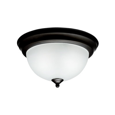 Mick Glass Flush Mount