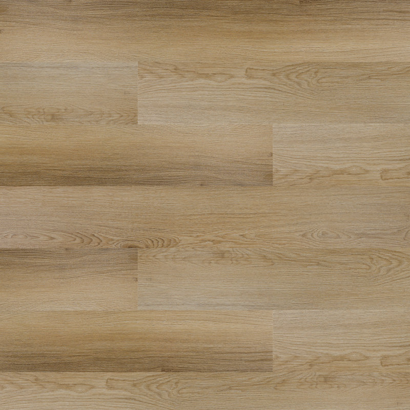 24 mil x 7,17 po X P 48,03 po Plancher de vinyle imperméable L Click Lock Luxury, Chêne