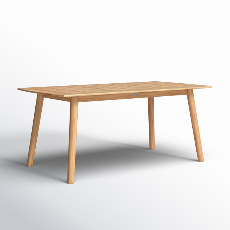 Modurn Outdoor Teak Dining Table