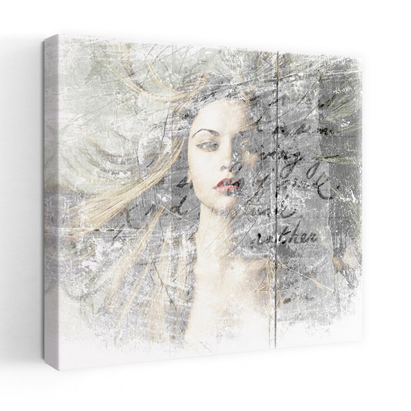 Blown Away Contemporary Art, 24" H x 24" W