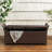 WING PE STORAGE BENCH