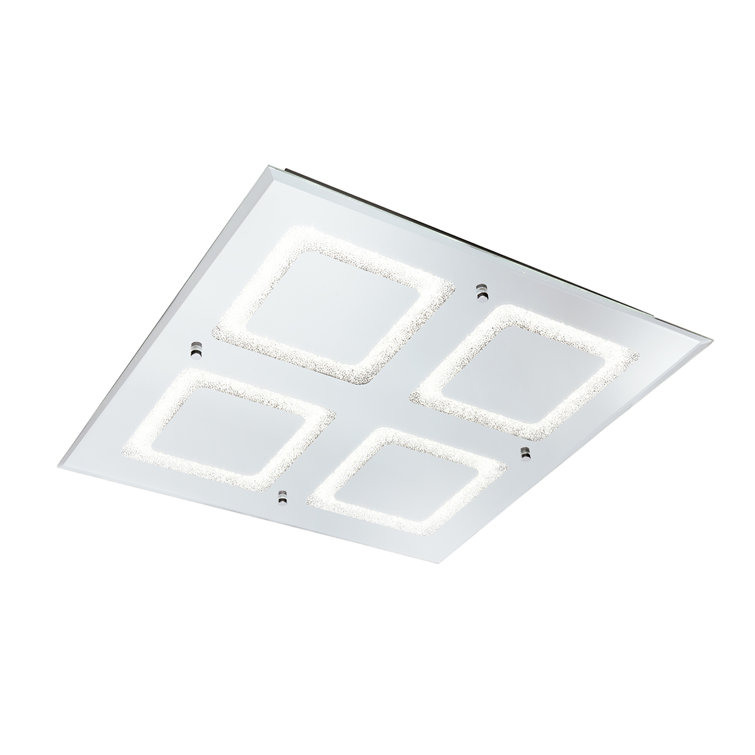 Glass LED Flush Mount